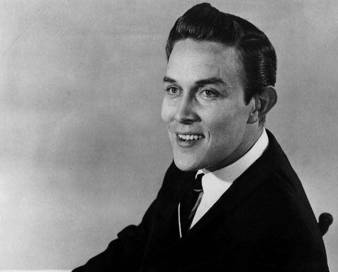 Publicity photo of singer, actor, television presenter and businessman Jimmy Dean