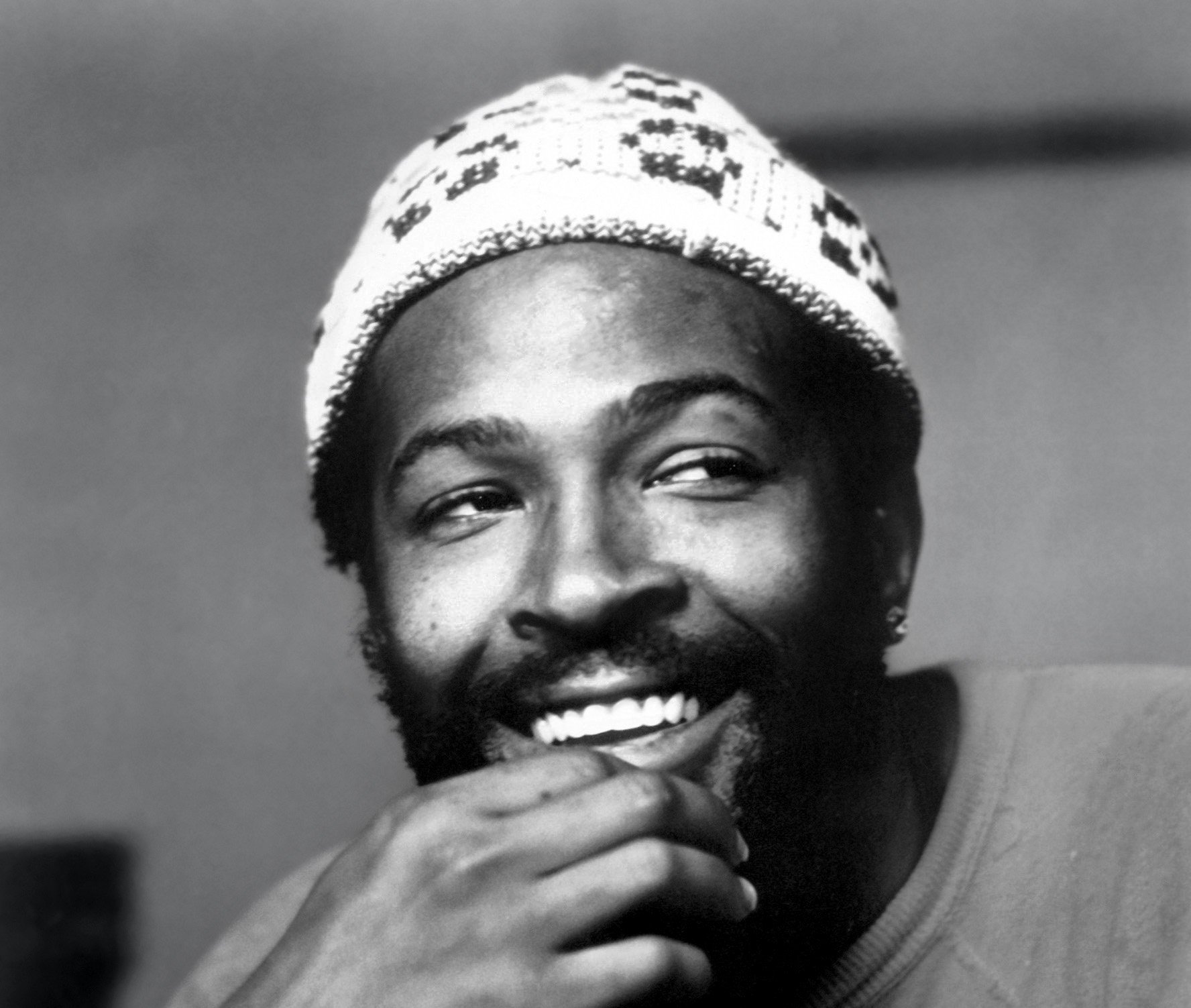 Publicity photo of Marvin Gaye in 1973