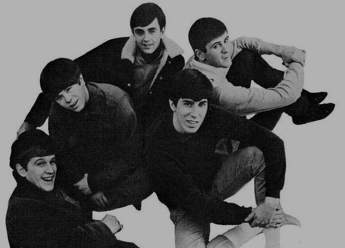 Grayscale Portrait Photo of the Band The Kingsmen in 1966