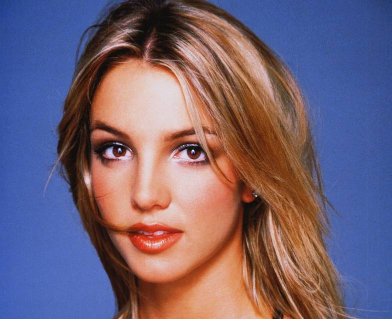 Portrait Photo of Britney Spears smiling and facing the camera