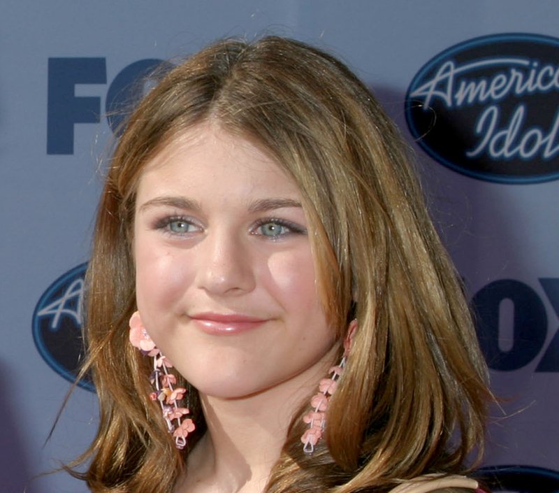 Frances Bean Cobain at American Idol 4 Finals