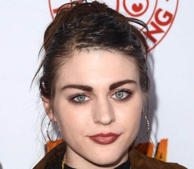 Frances Bean Cobain at the 