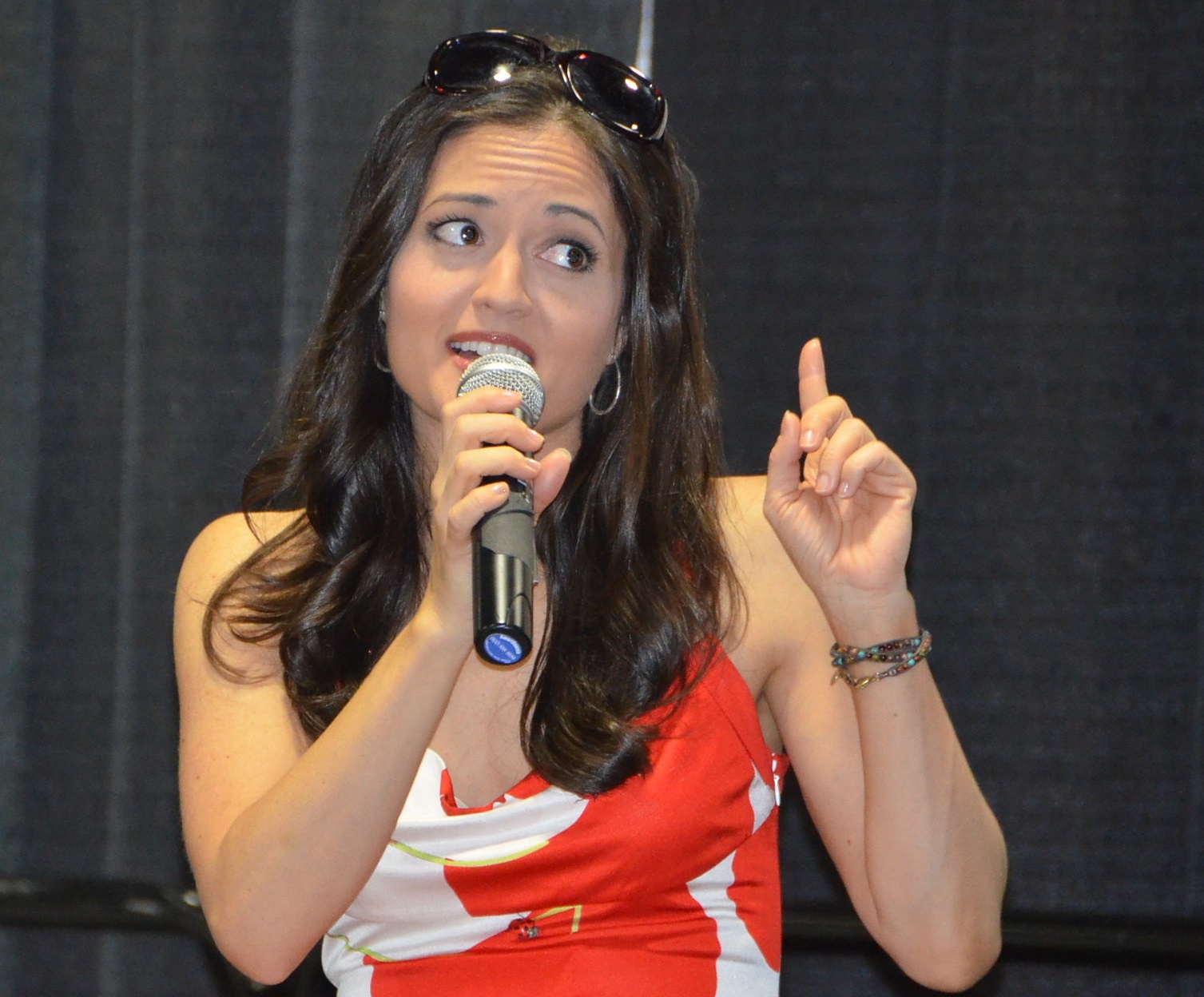 Danica McKellar at USA Science & Engineering Festival.