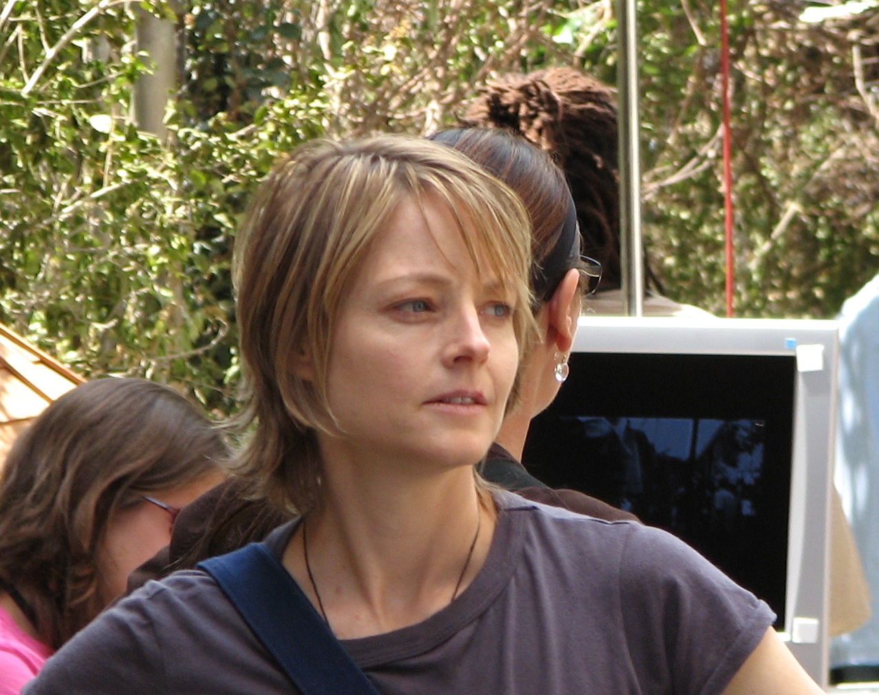 Jodie Foster At the movie shoot - 2006