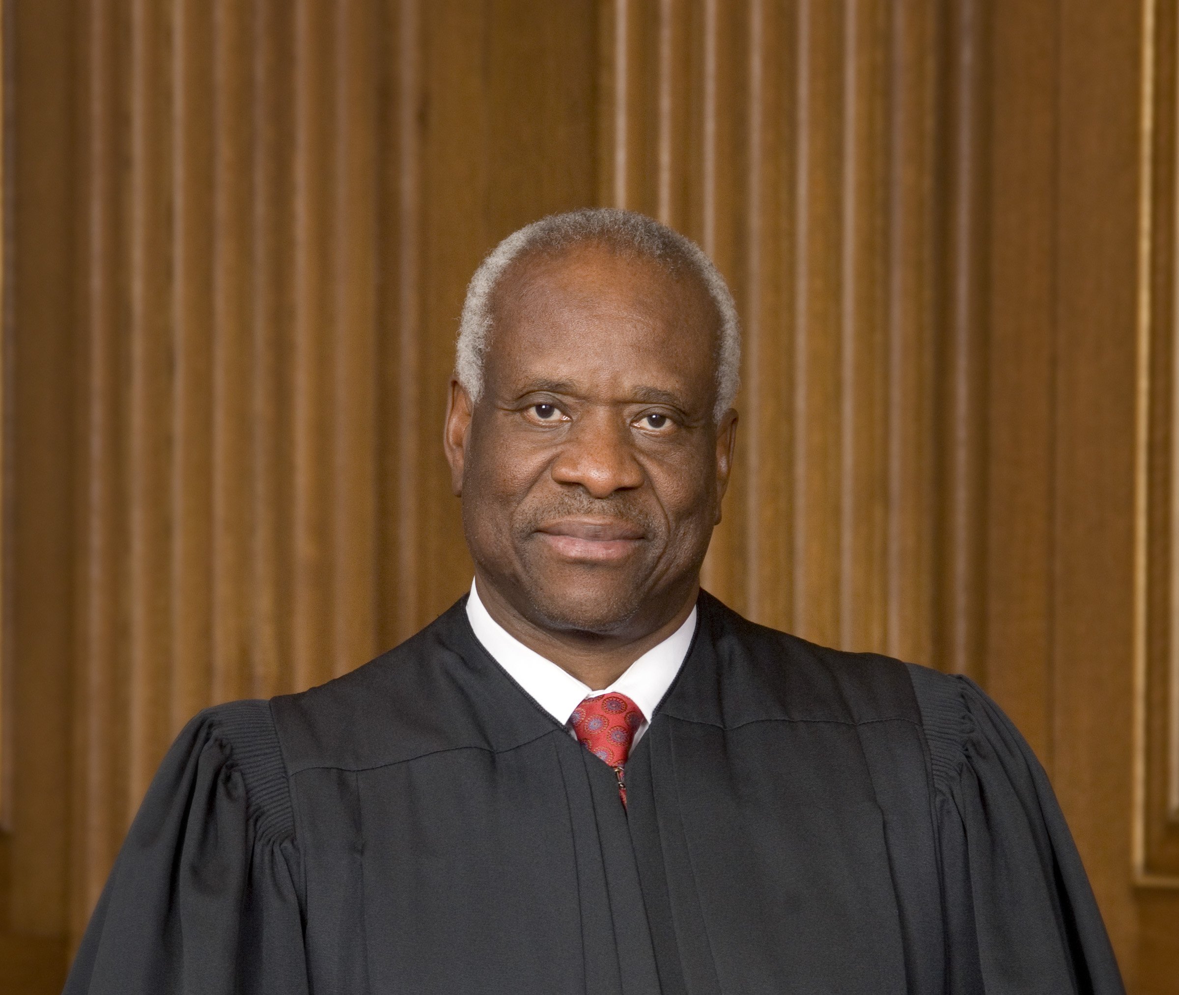 Clarence Thomas Official Scotus Portrait