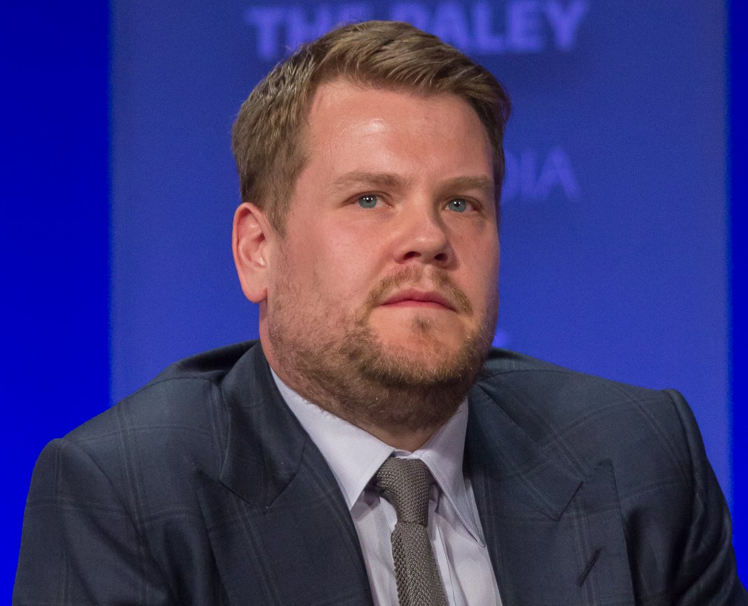 Portrait Photo of James Corden at the PaleyFest 2015