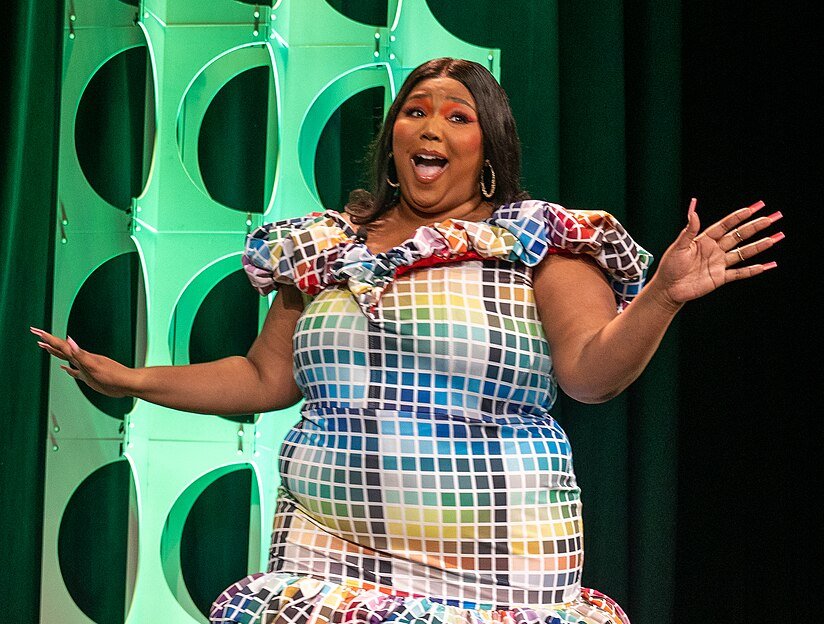 Lizzo performing at the 2022 South by Southwest festival