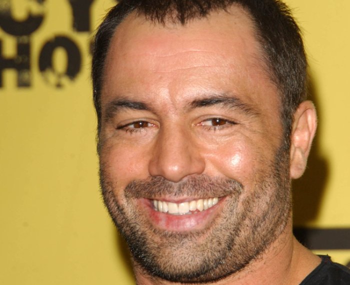 Portrait Photo of Joe Rogan in the press room at Spike TV's 