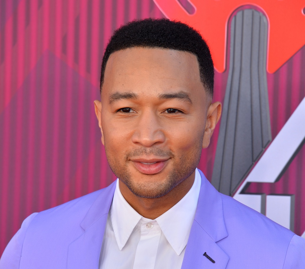 John Legend at the 2019 iHeartRadio Music Awards