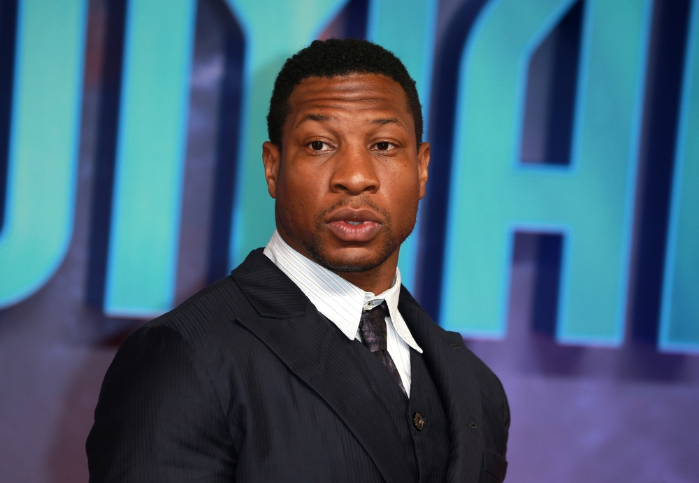 Jonathan Majors attends the 