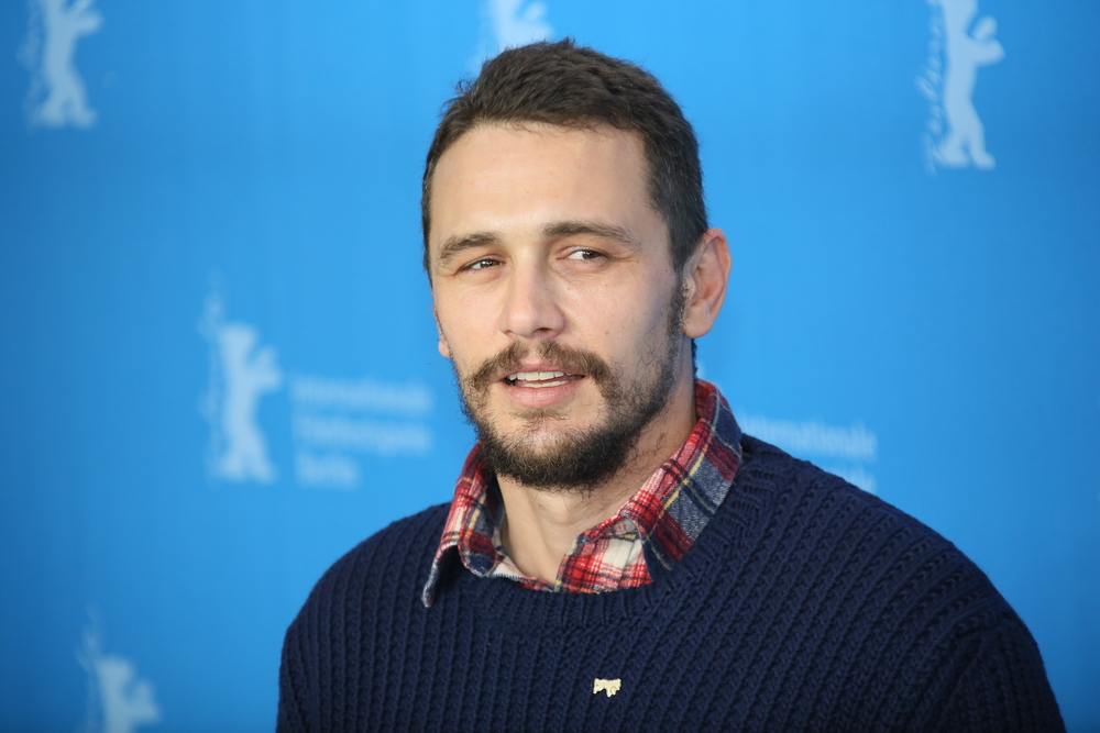 James Franco attend the 'Queen of the Desert' photocal - 2015