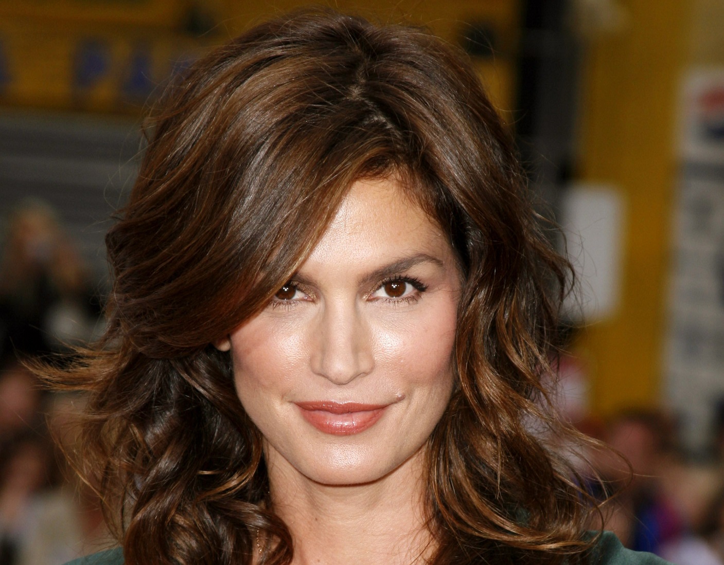 Cindy Crawford attends the Los Angeles Premiere of