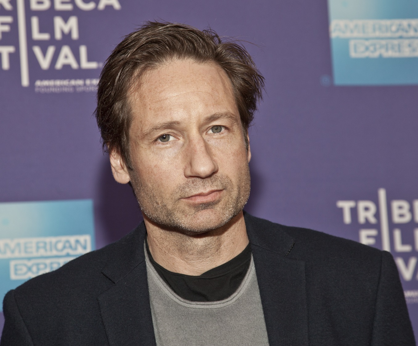 Actor David Duchovny at 2011 Tribeca Film Festival