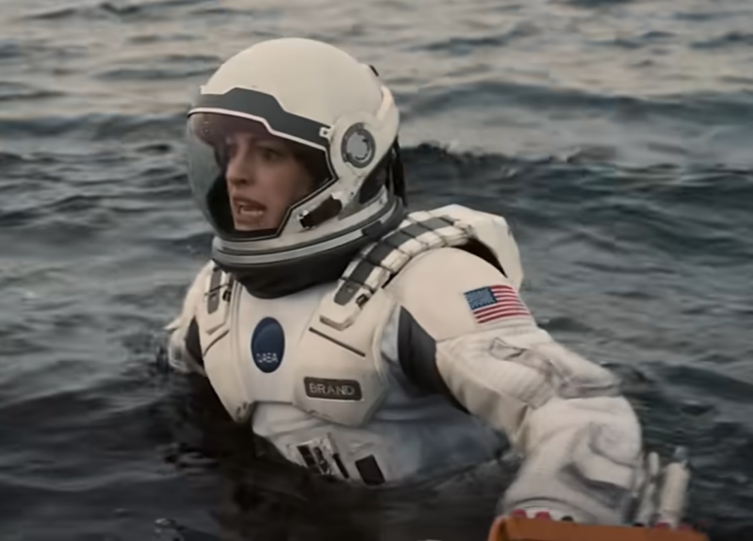 Screenshot from the movie Interstellar (2014)