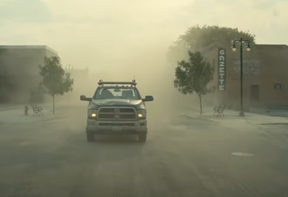 Screenshot from the movie Interstellar (2014)