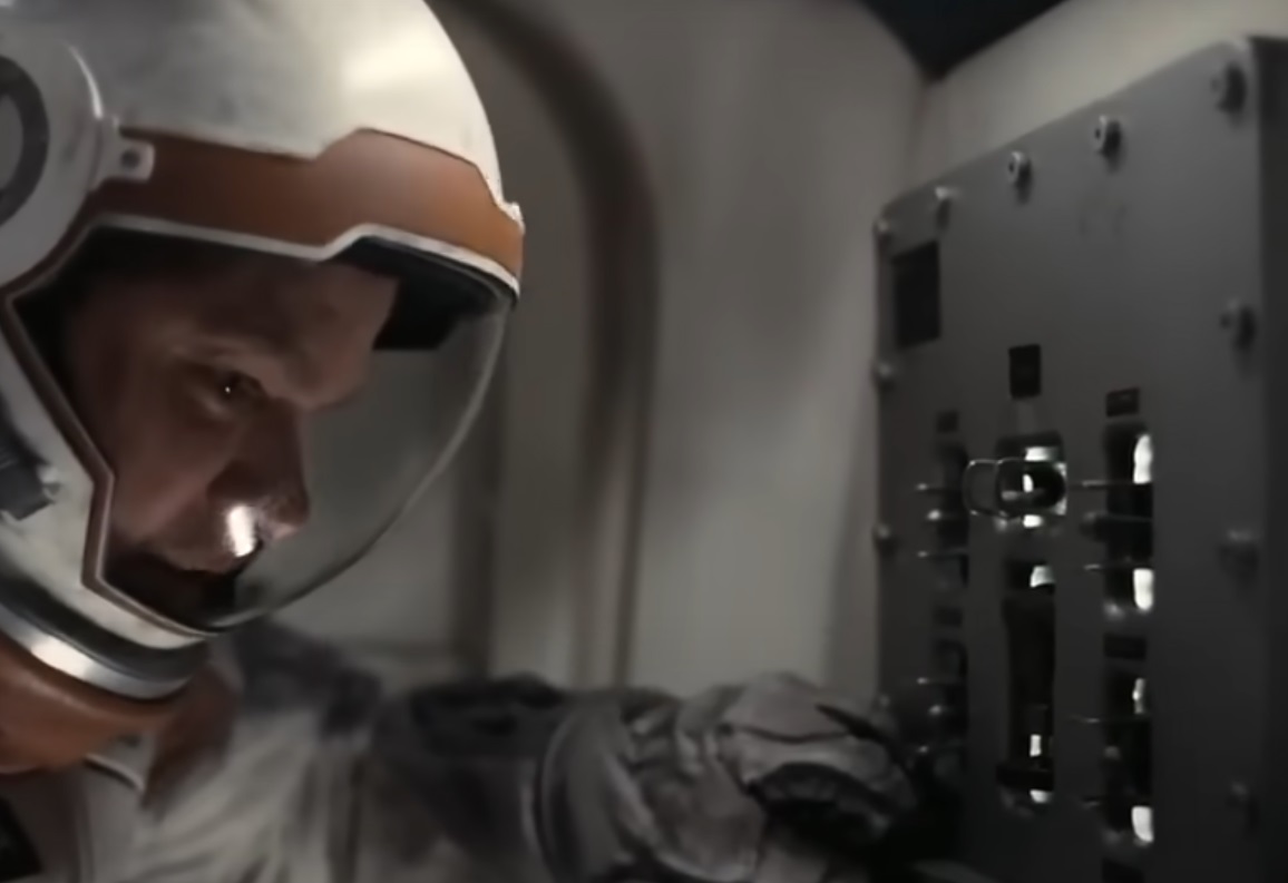 Screenshot from the movie Interstellar (2014)