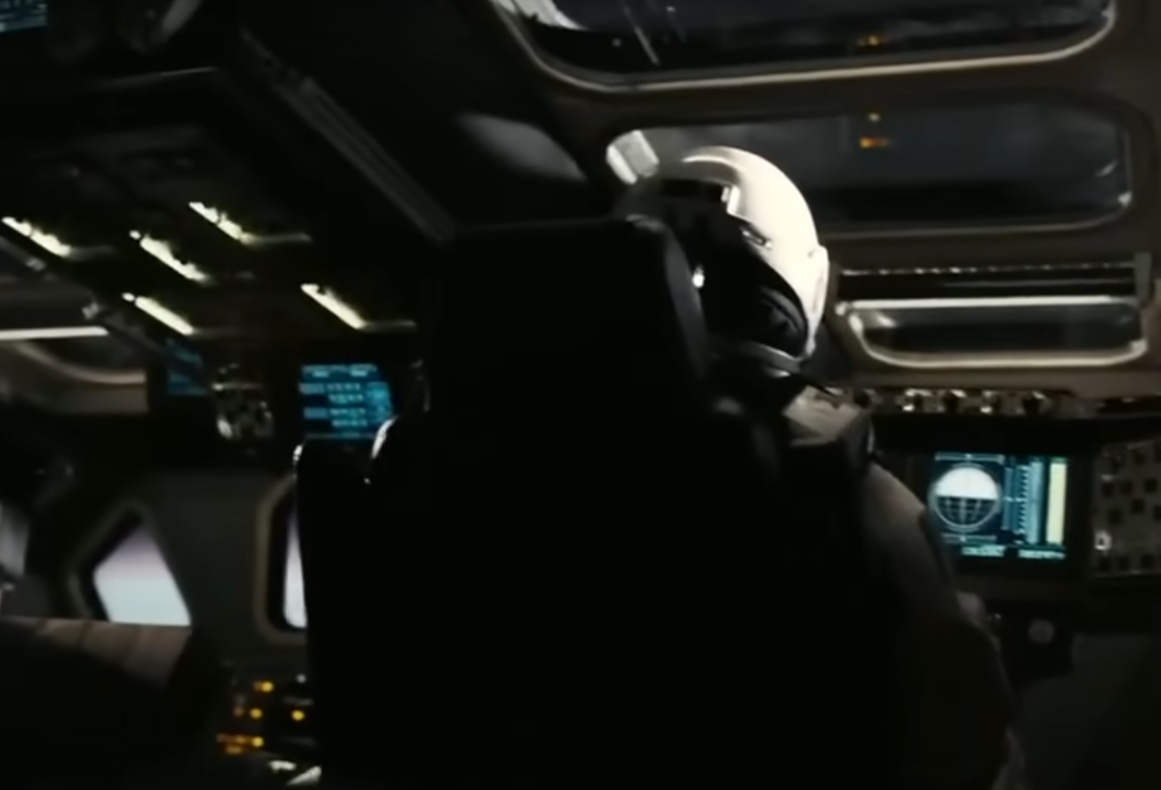 Screenshot from the movie Interstellar (2014)