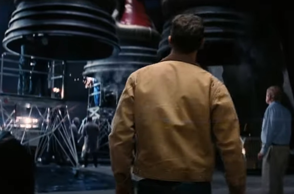 Screenshot from the movie Interstellar (2014)