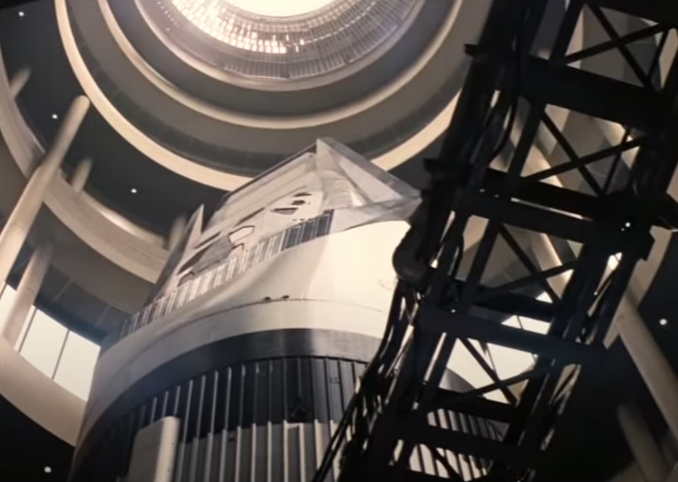 Screenshot from the movie Interstellar (2014)