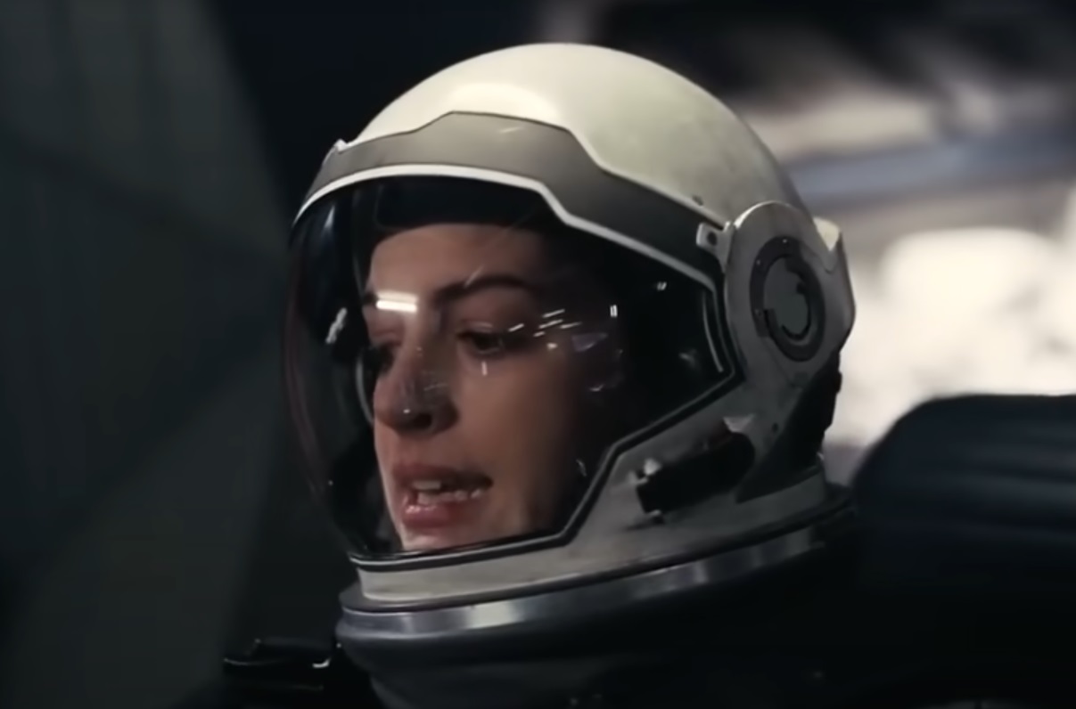 Screenshot from the movie Interstellar (2014)