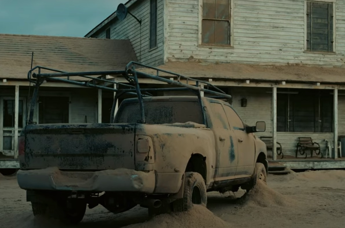 Screenshot from the movie Interstellar (2014)