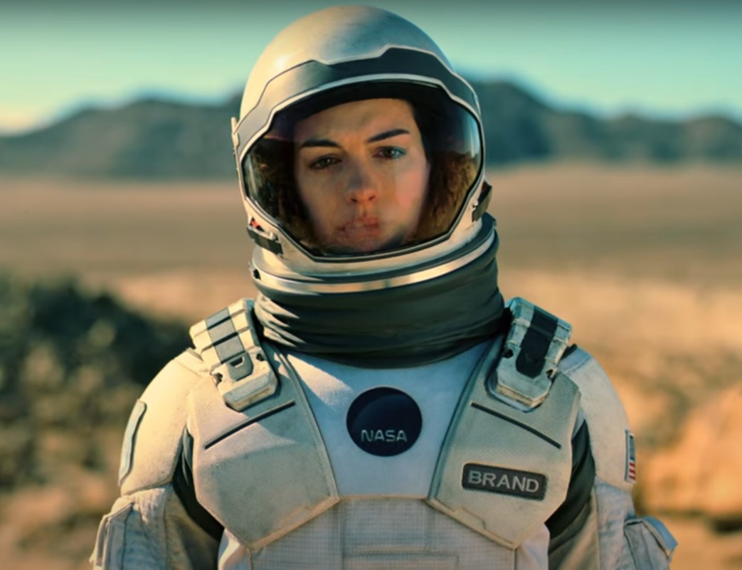 Screenshot from the movie Interstellar (2014)