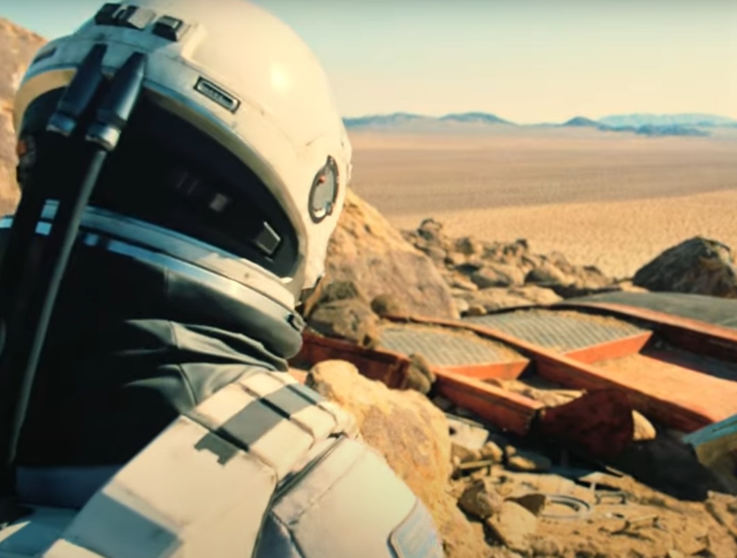 Screenshot from the movie Interstellar (2014)