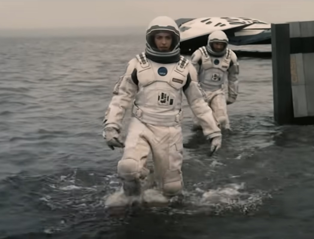Screenshot from the movie Interstellar (2014)