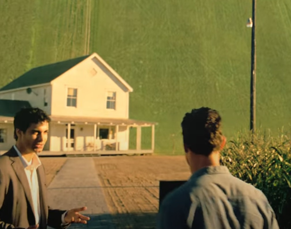 Screenshot from the movie Interstellar (2014)