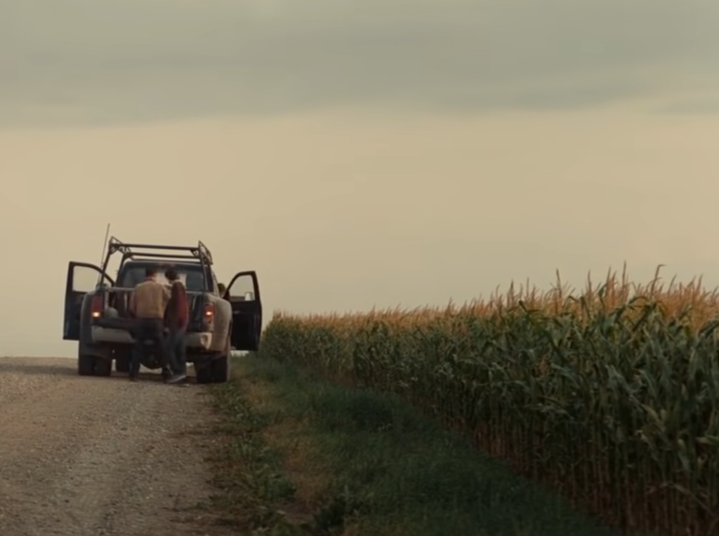 Screenshot from the movie Interstellar (2014)