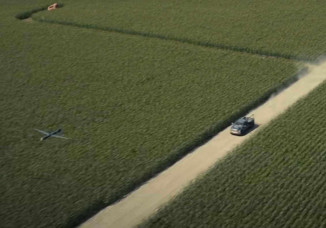 Screenshot from the movie Interstellar (2014)