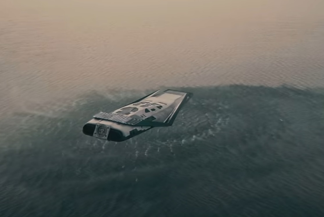 Screenshot from the movie Interstellar (2014)