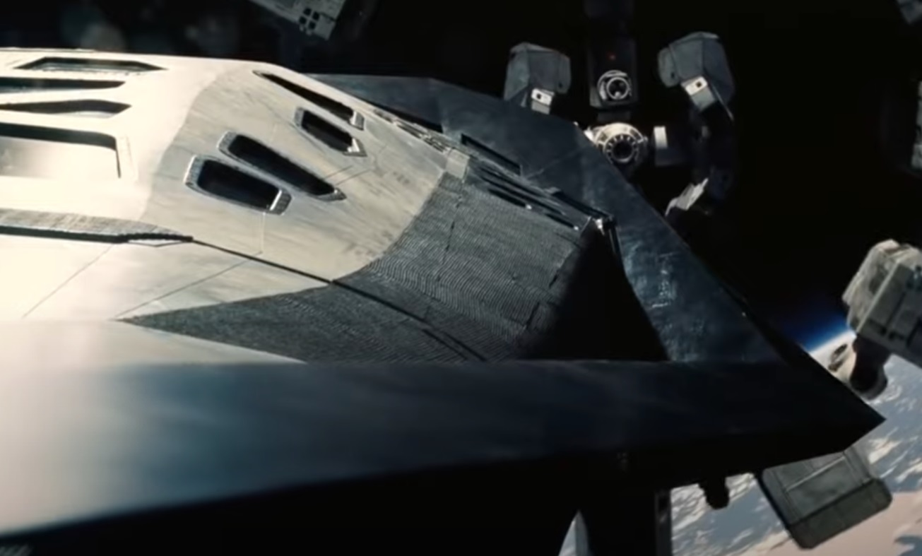 Screenshot from the movie Interstellar (2014)