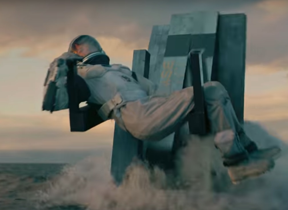 Screenshot from the movie Interstellar (2014)