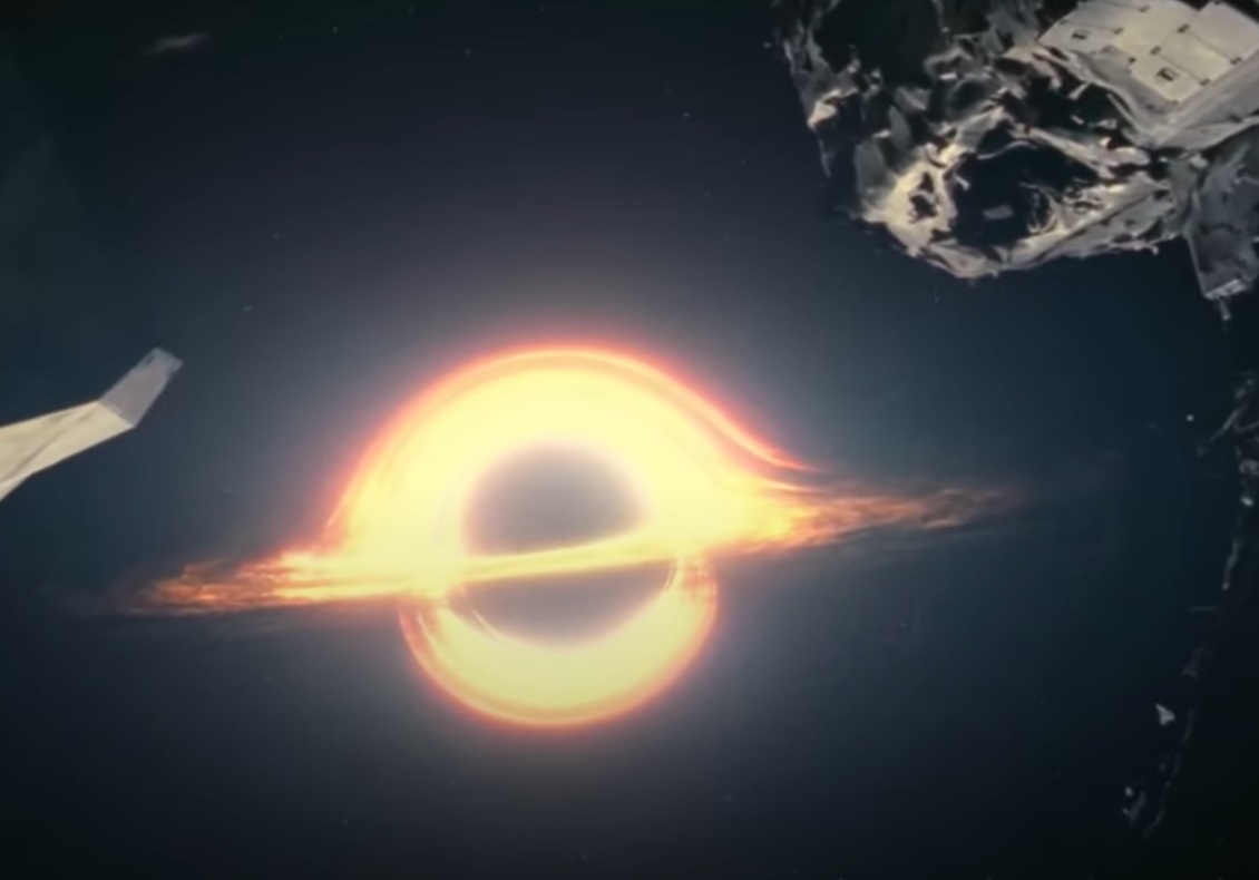 Screenshot from the movie Interstellar (2014)