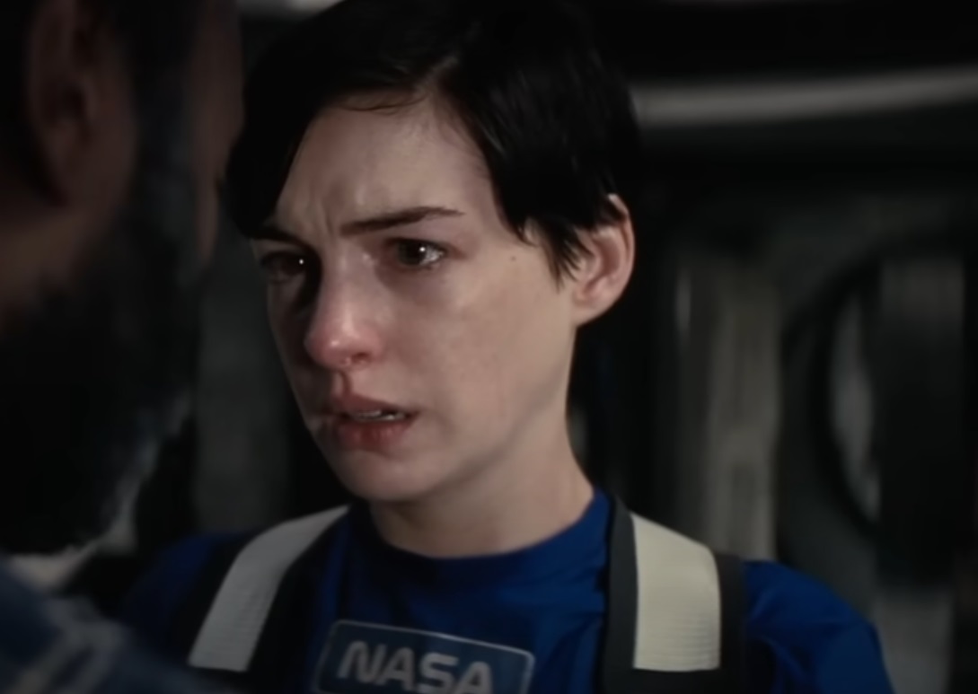 Screenshot from the movie Interstellar (2014)