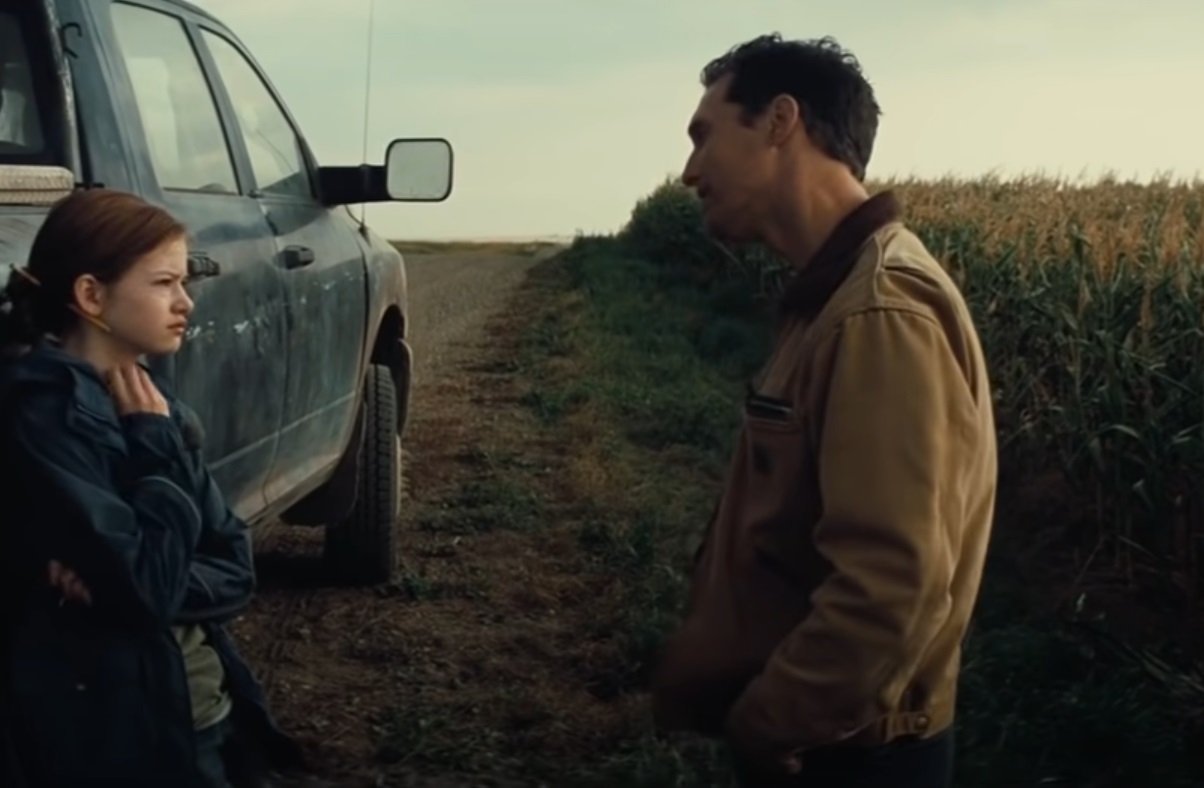 Screenshot from the movie Interstellar (2014)