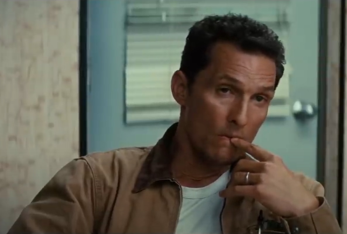 Screenshot from the movie Interstellar (2014)