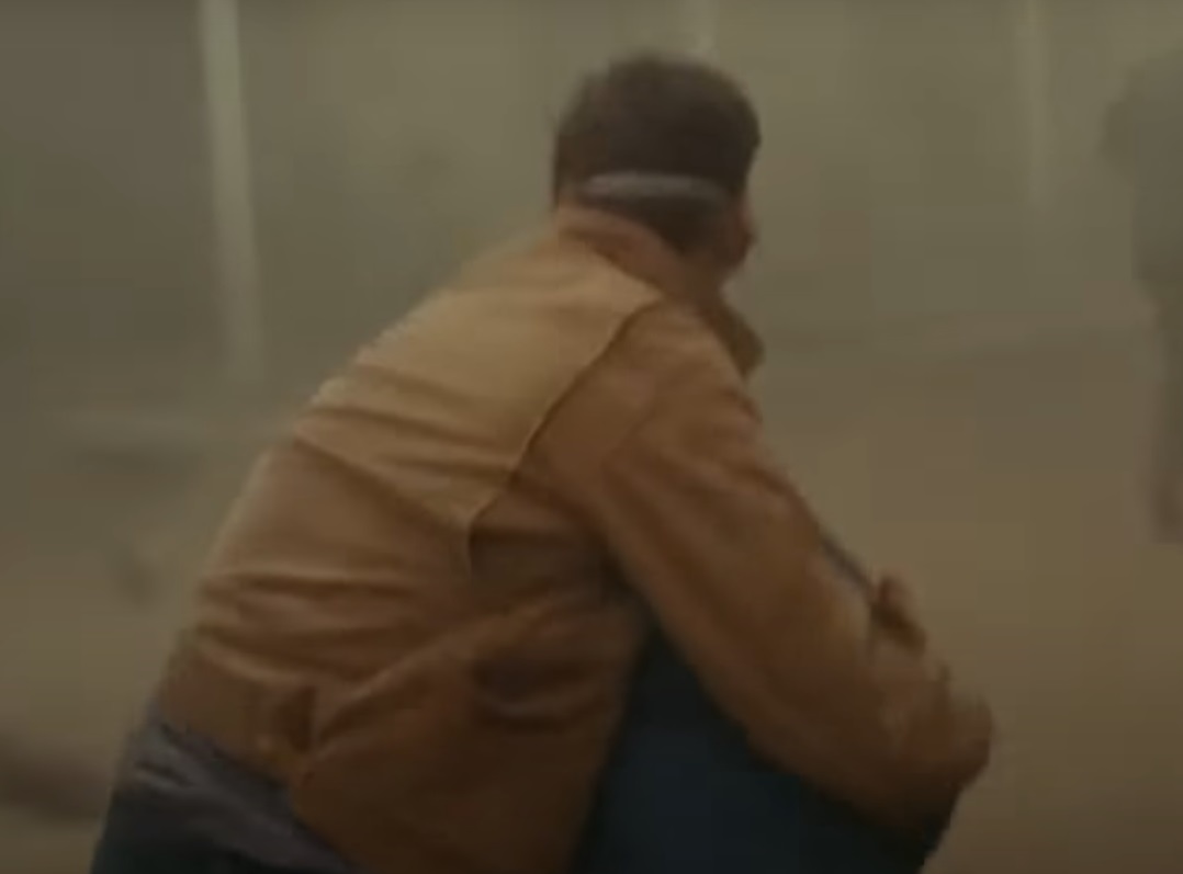 Screenshot from the movie Interstellar (2014)