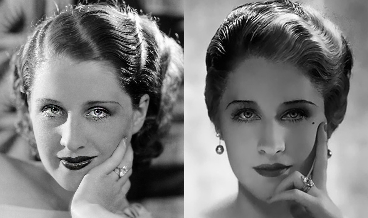 Norma Shearer Split