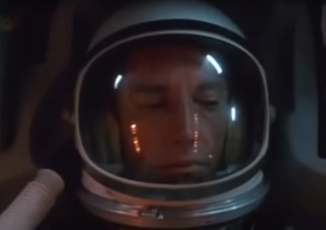 Screenshot from the movie The Right Stuff (1983)