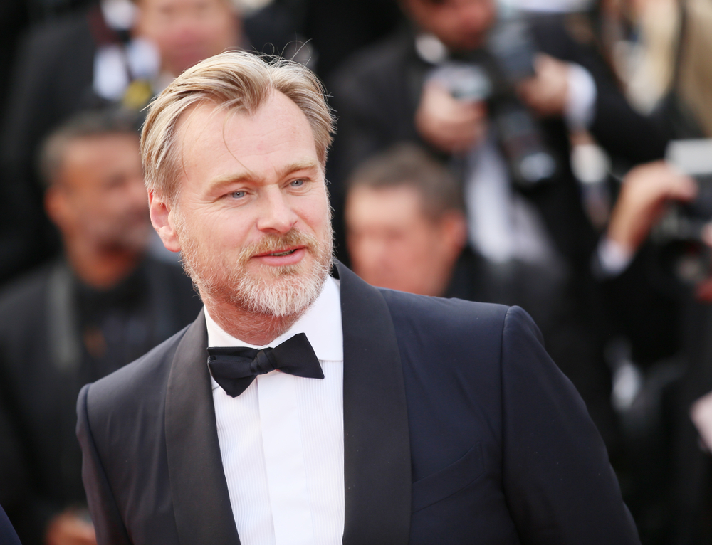 Christopher Nolan attends the screening of 'Sink Or Swim (Le Grand Bain)' at the 71st annual Cannes Film Festival
