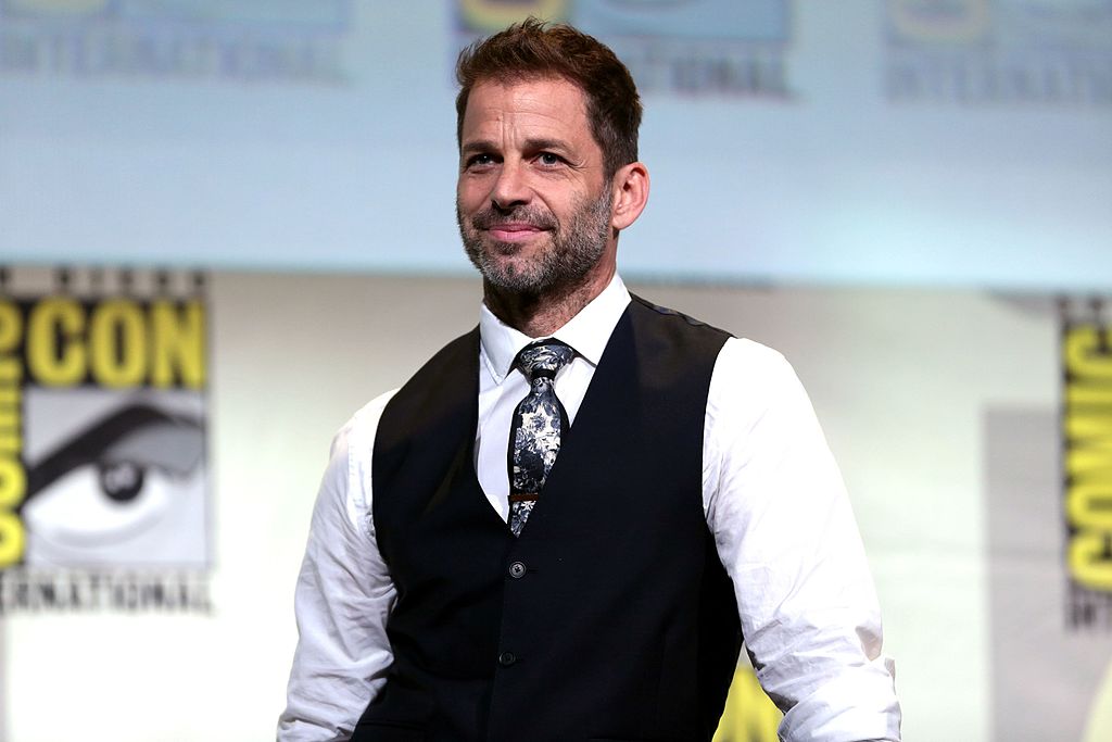 Zack Snyder speaking at the 2016 San Diego Comic Con International
