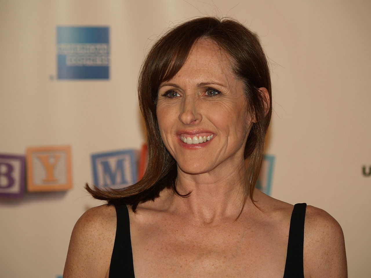 Molly Shannon at the premiere of Baby Mama at the 2008 Tribeca Film Festival.