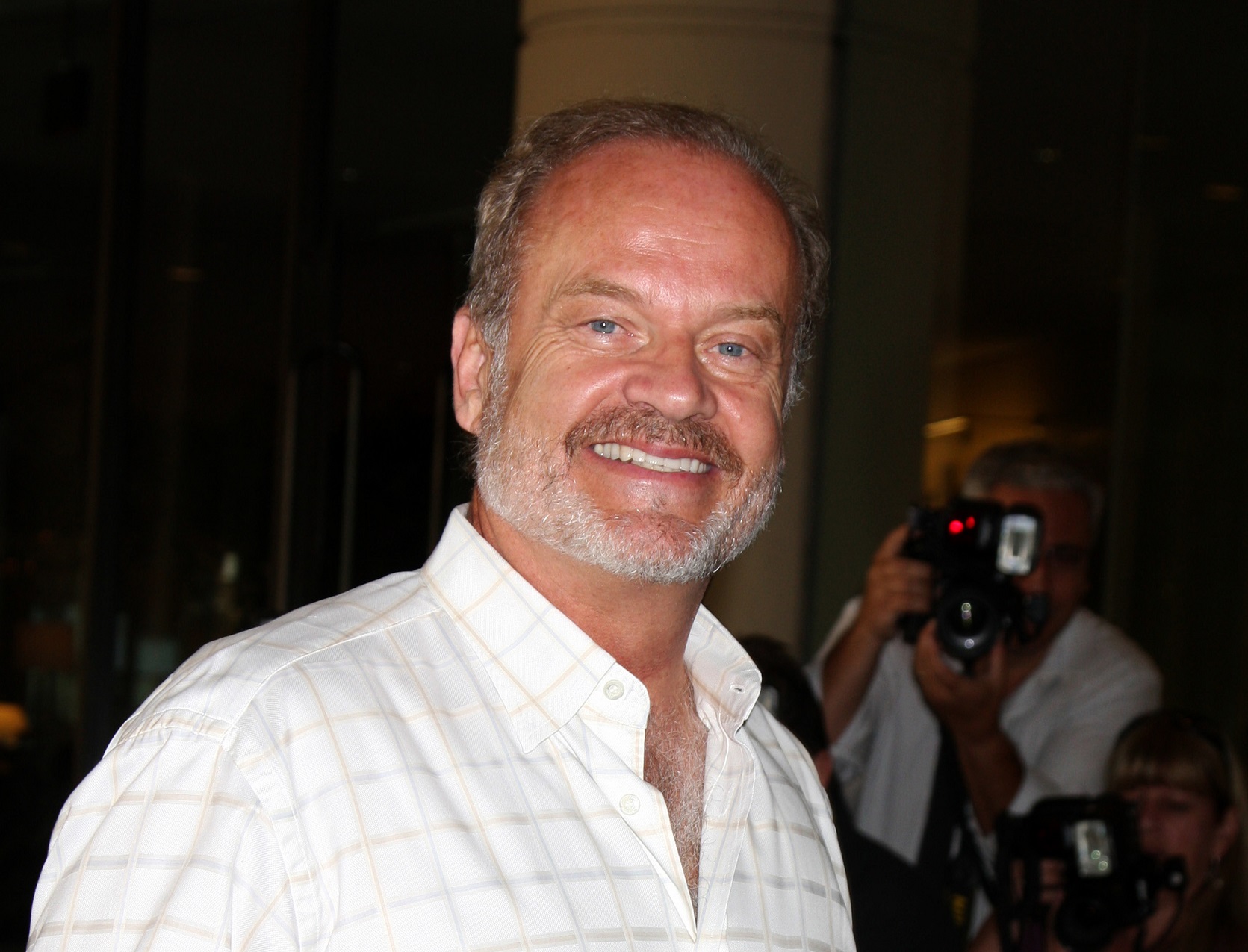 Kelsey Grammer arrives at the Cable TCA Press Tour at Beverly Hilton Hotel - 2012