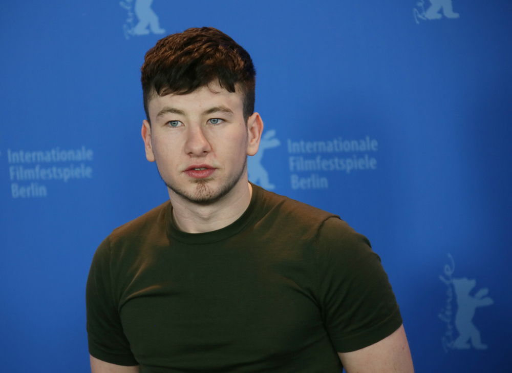 Barry Keoghan arrives at the 'Black 47' photo call during the 68th Berlinale International Film Festival Berlin  - 2018
