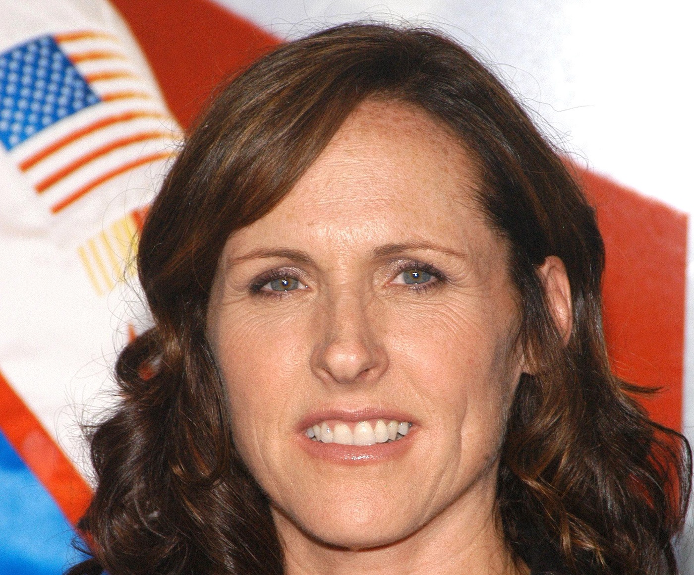 Molly Shannon at Premiere of TALLADEGA NIGHTS THE BALLAD OF RICKY BOBBY - 2006
