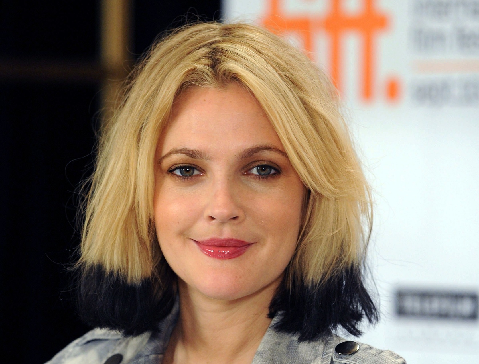 Drew Barrymore at the press conference - 2009