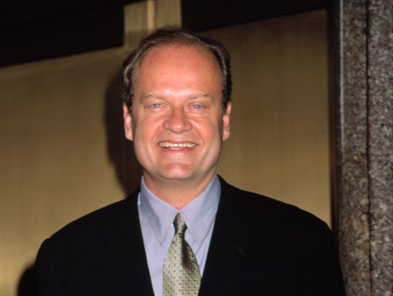 Kelsey Grammer at NBC Upfront, NY 5/14/2001