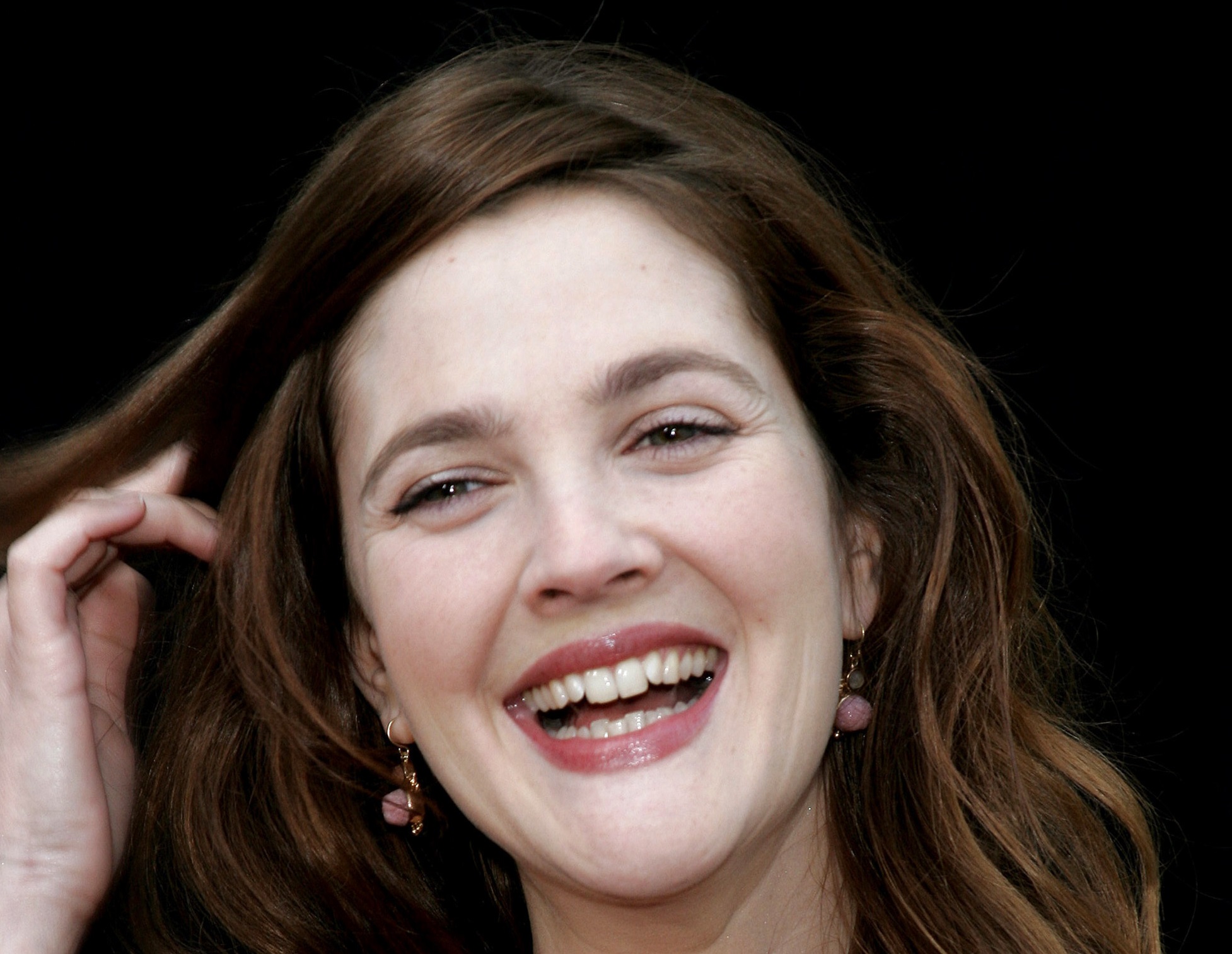 Drew Barrymore attends the World Premiere of 
